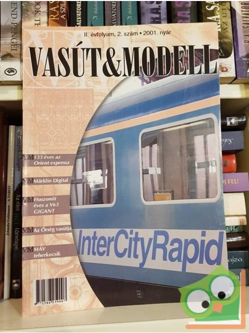 Vasút & Modell 2001. Nyár