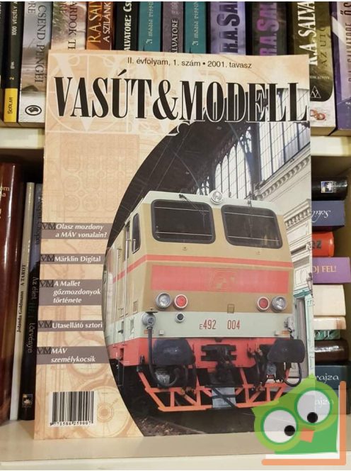 Vasút & Modell 2001. Tavasz