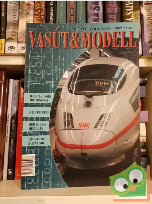 Vasút & Modell 2002. Nyár
