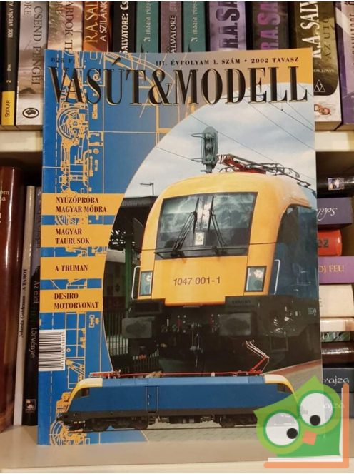 Vasút & Modell 2002. Tavasz