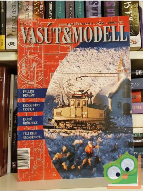 Vasút & Modell 2002. Tél