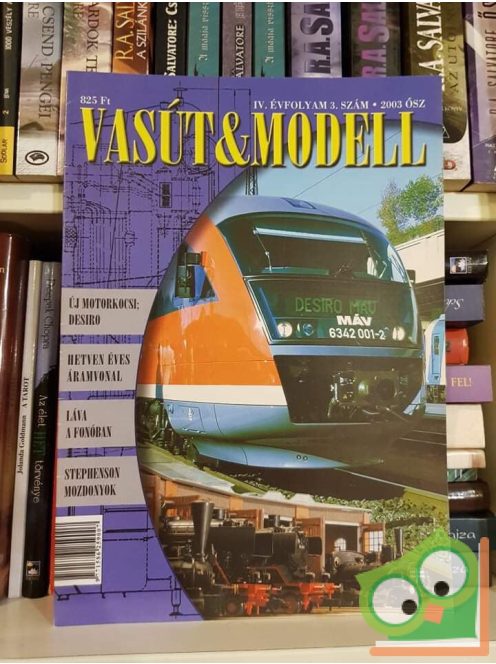 Vasút & Modell 2003. Ősz