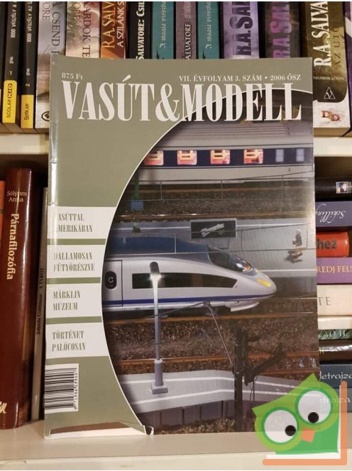 Vasút & Modell 2006. Ősz