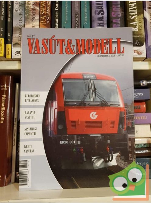 Vasút & Modell 2007. Ősz