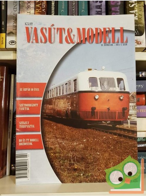 Vasút & Modell 2011/2. Szám