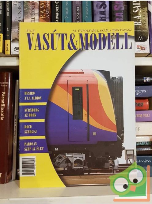Vasút & Modell 2005. tavasz