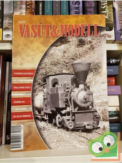 Vasút & Modell XIII. Évfolyam 1. szám
