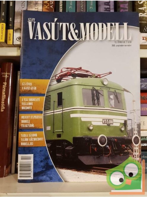 Vasút & Modell XX.Évfolyam ll.szám