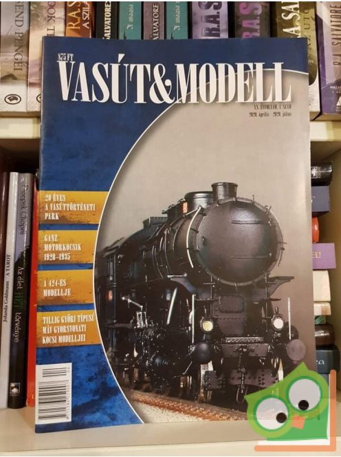 Vasút & Modell XX.Évfolyam l.Szám