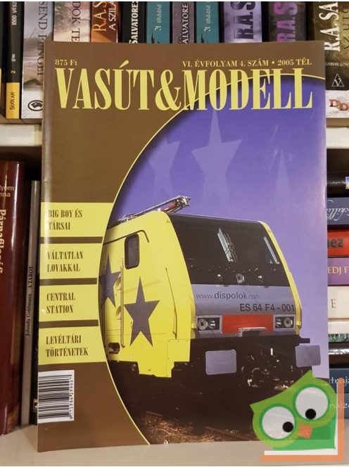 Vasút & Modell VI. Évfolyam 4. Szám