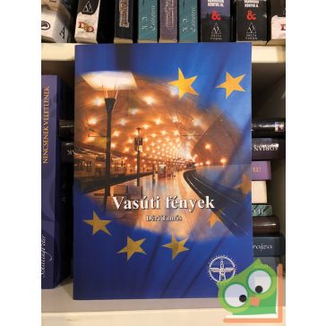   Déri Tamás: Vasúti fények (Nagyon ritka) (CD-melléklettel)(Dedikált)