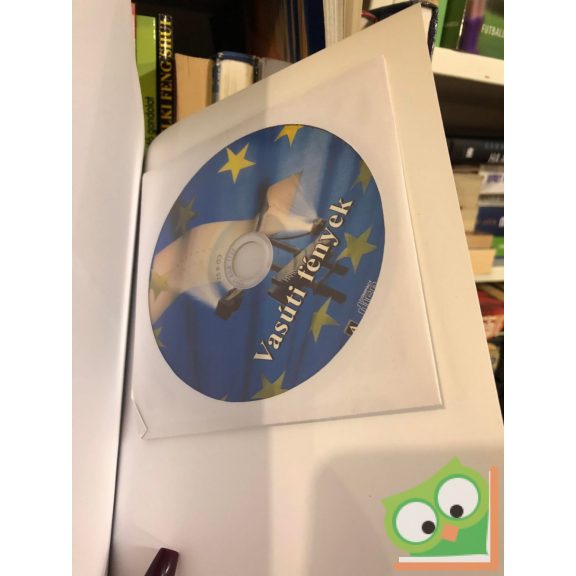 Déri Tamás: Vasúti fények (Nagyon ritka) (CD-melléklettel)(Dedikált)