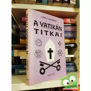 Cyrus Shahrad:  A Vatikán titkai