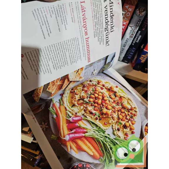 Vega Karácsony - Bookazine - GoodFood Világkonyha (újszerű)
