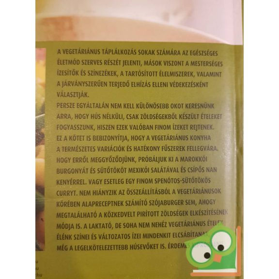 Beke Csilla (szerk.): Vegetáriánus ételek