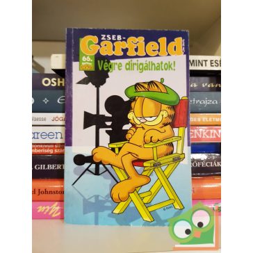 Jim Davis: Zseb-Garfield 66. Végre dirigálhatok!