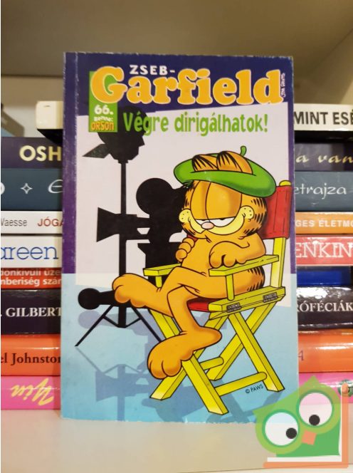 Jim Davis: Zseb-Garfield 66. Végre dirigálhatok!