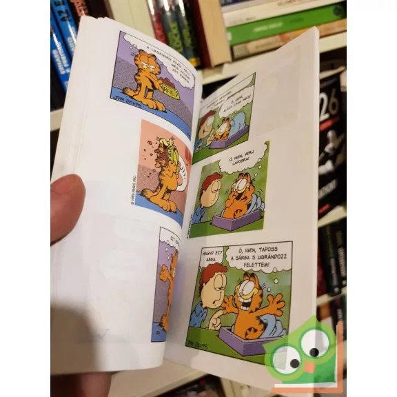 Jim Davis: Zseb-Garfield 66. Végre dirigálhatok!