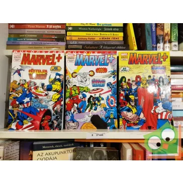   Marvel: Végtelen háború képregény ( 2 különszám, 1 sima)