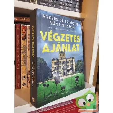   Anders de la Motte - Mans Nilsson: Végzetes ajánlat (Österleni gyilkosságok 2.)