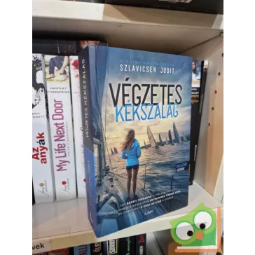 Szlavicsek Judit: Végzetes Kékszalag (Balatoni krimik 4.)