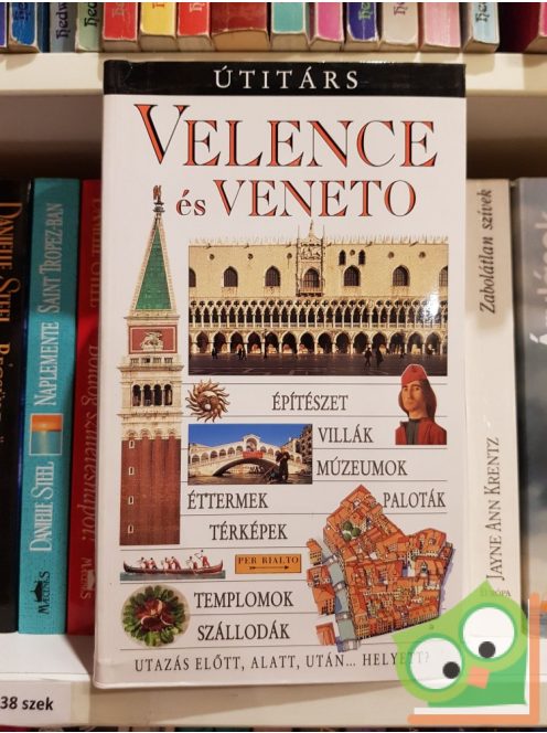 Útitárs: Velence és Veneto (Ritka) (1995)