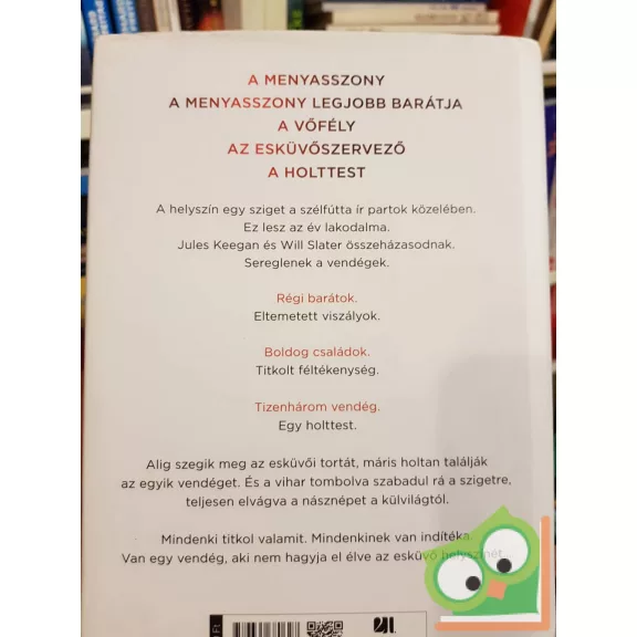 Lucy Foley: Vendéglista (ritka)