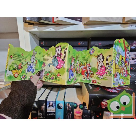 Vendégségben Cirminél ( leporello)