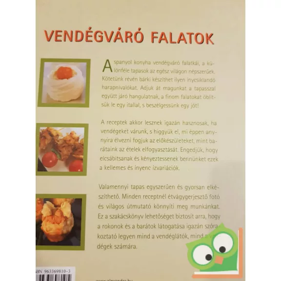 Lily Green (szerk.), Beke Csilla(szerk.): Vendégváró falatok