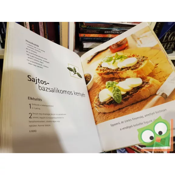 Lily Green (szerk.), Beke Csilla(szerk.): Vendégváró falatok