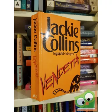 Jackie Collins: Vendetta - Lucky bosszúja (Santangelo 4.)