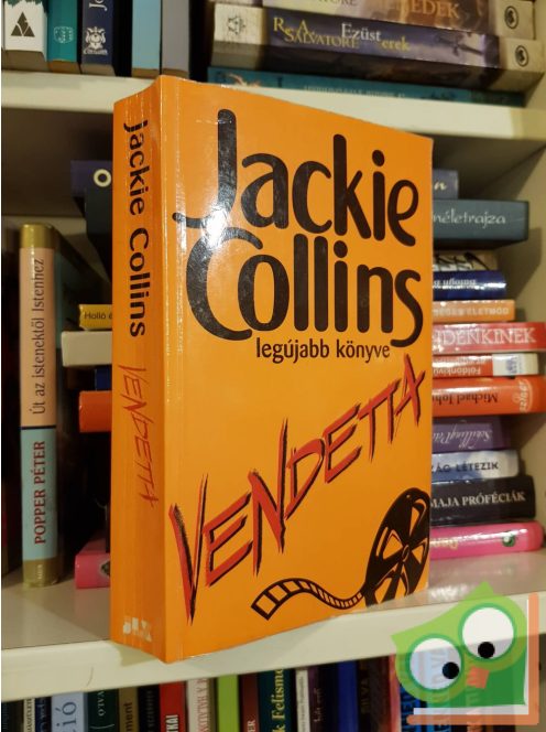 Jackie Collins: Vendetta - Lucky bosszúja (Santangelo 4.)