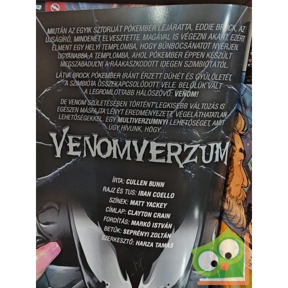 Marvel - Venom 2024/2. | Cullen Bunn: Venomverzum