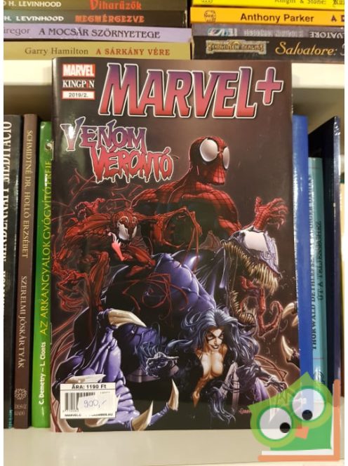 Marvel: + Venom Vérontó