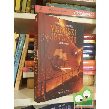   Michael J. Martinez: Vénuszi játszma (Daedalus-trilógia 3.)