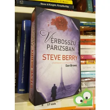 Steve Berry: Vérbosszú Párizsban (Cotton Malone 5.)