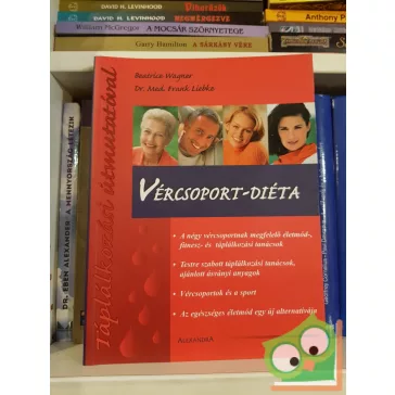 Beatrice Wagner, Frank Liebke: Vércsoport-diéta