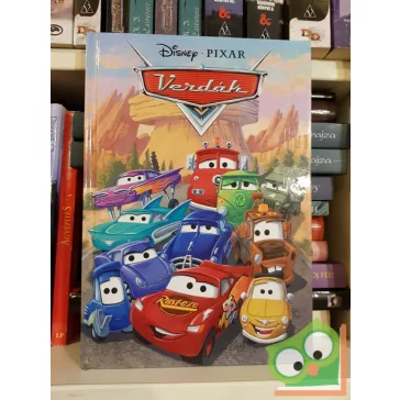 Disney Pixar: Verdák (Disney könyvklub)