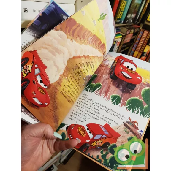 Disney Pixar: Verdák (Disney könyvklub)