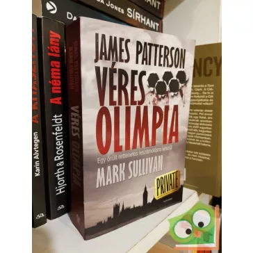 James Patterson, Mark Sullivan: Véres olimpia