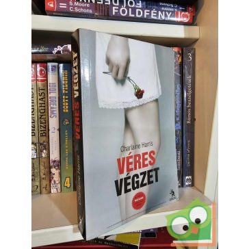   Charlaine Harris: Véres végzet (True Blood 13.) (HBO sorozat, Ritka)