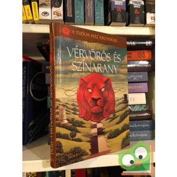   Terry Deary: Vérvörös és színarany (A Tudor-ház krónikája 2.)