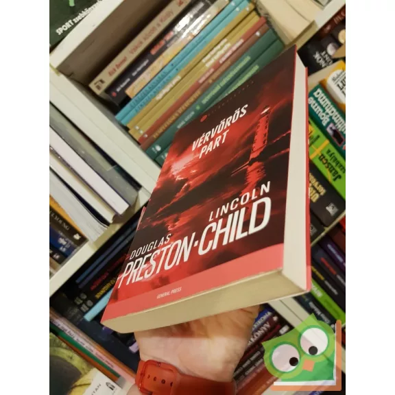 Douglas Preston - Lincoln Child: Vérvörös part (Pendergast 15.)  (Világsikerek)