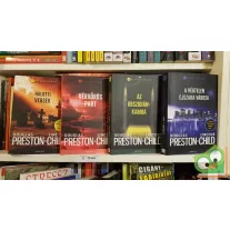   Douglas Preston - Lincoln Child: Vérvörös part (Pendergast 15.)  (Világsikerek)