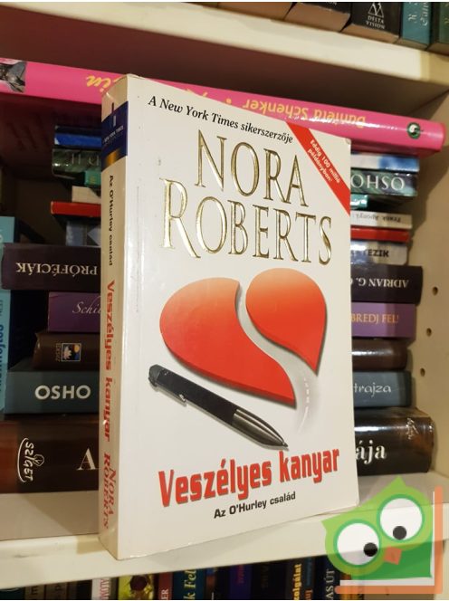Nora Roberts: Veszélyes kanyar (O'Hurley 1.)