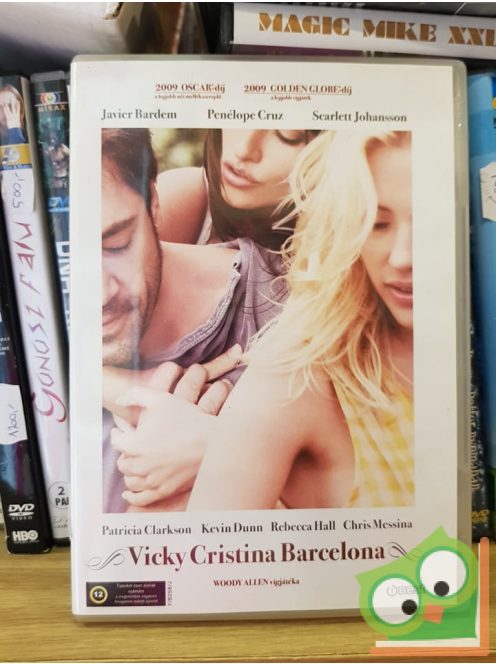 Vicky Cristina Barcelona (Woody Allen) (DVD)