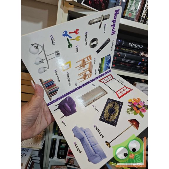 Ahol lakom - vidám, képes lapozgató (keménylapos, új)