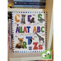 Állat ABC - vidám, képes lapozgató (keménylapos, új)
