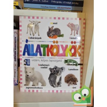   Állatkölykök - vidám, képes lapozgató (keménylapos, új)