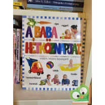   A baba hétköznapjai - vidám, képes lapozgató (keménylapos, új)